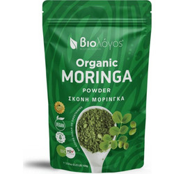 ΒΙΟΛΟΓΟΣ MORINGA ΣΕ ΣΚΟΝΗ BIO 100G