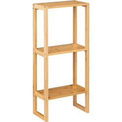 5Five Shelf Labnmod Ραφιέρα Μπάνιου Δαπέδου Μπαμπού 174824