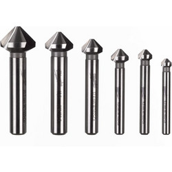 Milwaukee 4932493574 - SET ΚΩΝΙΚΩΝ ΦΡΕΖΩΝ HSS 6 ΤΕΜ MW