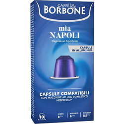 Borbone Mia Napoli 10caps
