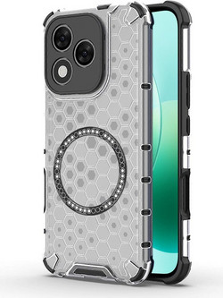 Techsuit HoneyComb Shield MagSafe Θήκη (Honor 400 Lite) White