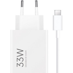 Xiaomi Φορτιστής με Καλώδιο USB-C με Θύρα USB-A 33W Power Delivery