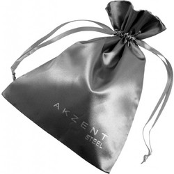 Akzent πουγκί δώρου για κοσμήματα ασημί 20 x 14 cm - 6300030-002 1/1