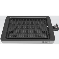 Crown CSG-18W3626 Ηλεκτρική Ψησταριά 1800W