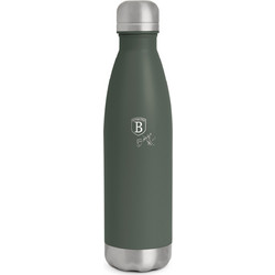 Berlinger Haus Θερμός Κενού Αέρα 500ml από Ανοξείδωτο Ατσάλι, Μatt Green Collection BH-8739 - Berlinger Haus