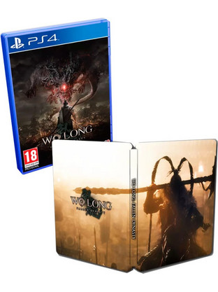 Wo Long Fallen Dynasty Steelbook Launch Edition PS4