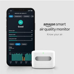 Amazon Smart Air Quality Monitor, White (53026875)
