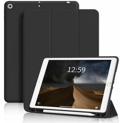 Θήκη Tablet Oem Book with Pen Slot for iPad 7/8/9 10.2" 2019/ 2020/ 2021 Black
