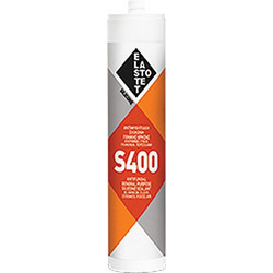 ELASTOTET S 400 Σιλικόνη Αντιμουχλική Καφέ 280 ml