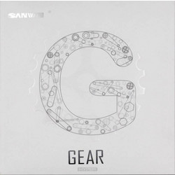 SANWEI GEAR HYPER HARD max, Χρώμα Λαστιχου: Κόκκινο