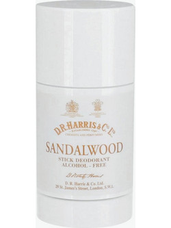 Dr. Harris Sandalwood Ανδρικό Αποσμητικό Stick 75gr