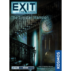 Kosmos Exit Sinister Mansion Επιτραπέζιο Παιχνίδι για 12+ Ετών για 1-4 Παίκτες