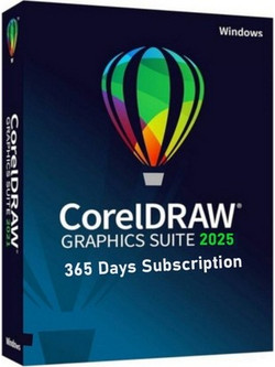 CORELDRAW GRAPHICS SUITE (LCCDGSSUB11) SU 365-DAY SUBSCRIPTION