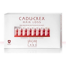 Labo Cadu-Crex Initial Man Αμπούλες κατά της Τριχόπτωσης 20x3.5ml