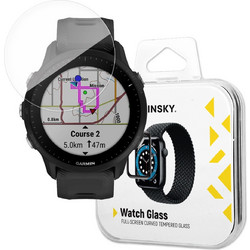 Wozinsky Hybrid Tempered Glass - Τζαμάκι Προστασίας για GM Forerunner 955 - Μαύρο