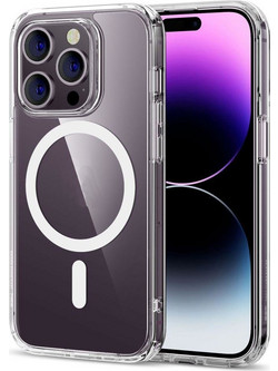 Σκληρή Θήκη ESR Classic Hybrid Halolock Magsafe για iPhone 14 Pro - Διάφανο
