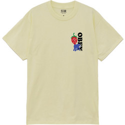 Obey Ανδρική κοντομάνικη μπλούζα Obey Strawberry Tee PLY