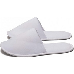 Ζεύγος Παντόφλες Anesis DELUXE LINE - Polyfabric Κλειστή - Φρωτέ Πάχους 4mm
