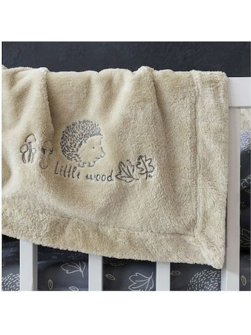 Nima Home Beebo Κουβέρτα Αγκαλιάς Fleece Beige 80x110cm