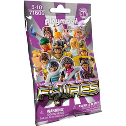 Playmobil Φιγούρα Κορίτσι S26 (Blind Bag) (71606)