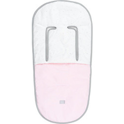 KikkaBoo Κάλυμμα Καροτσιού Dream Big Pink