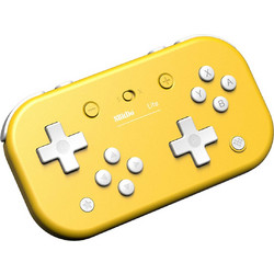 8bitdo Lite Wireless Controller PC & Switch Yellow
