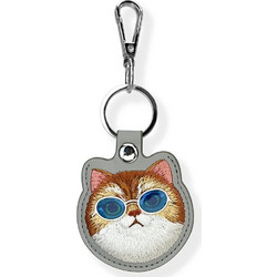 Nimmy Glasses Cool Cat Θήκη Anti-Lost Tracker Gray N-YJ-YSK-05