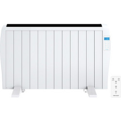 Cecotec Ready Warm 2500 Thermal White Θερμοπομπός Δαπέδου 1800W με Θερμοστάτη