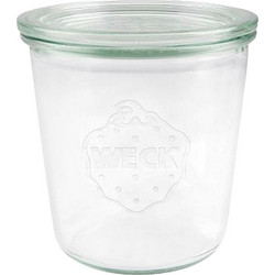 WECK Mold Jar 580ml Set of 6