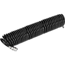 NEO TOOLS Σπιράλ αέρος πολυουρεθάνης (PU) 6.5x10 mm, 15m 12-072-1