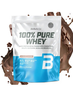 Biotech USA 100% Pure Whey Apple Pie Πρωτεΐνη Ορού Γάλακτος Γράμμωσης Χωρίς Γλουτένη 1kg