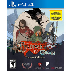 The Banner Saga Trilogy Bonus Edition PS4