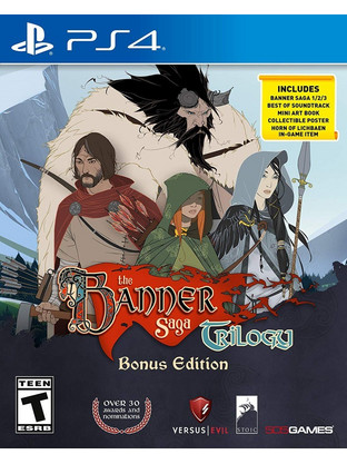 The Banner Saga Trilogy Bonus Edition PS4
