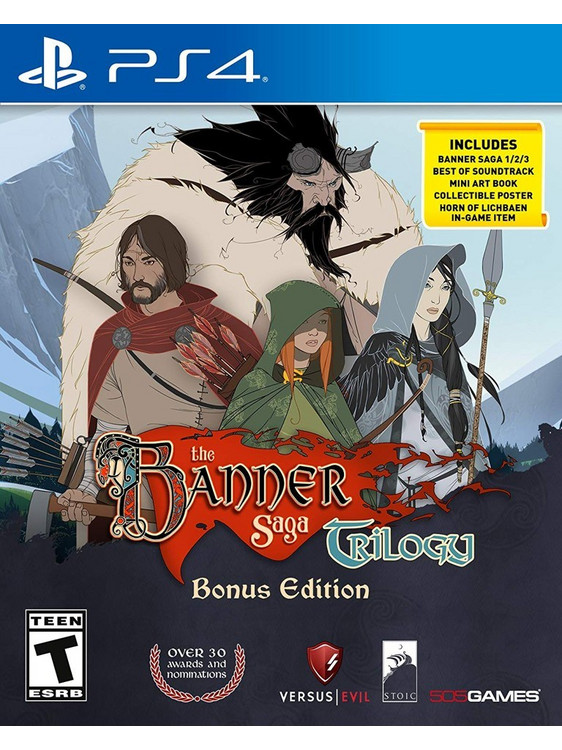 The Banner Saga Trilogy Bonus Edition PS4
