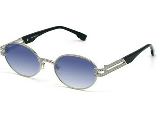 ΓΥΑΛΙΑ ΗΛΙΟΥ 9FIVE LOTUS PLATINUM BLUE 53-19 140