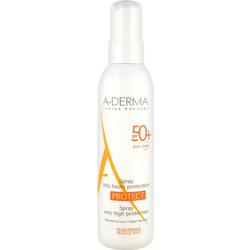 A-Derma Protect Αντηλιακό Spray Σώματος SPF50+ 200ml