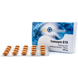 VioGenesis Coenzym Q10 100mg 60 Κάψουλες