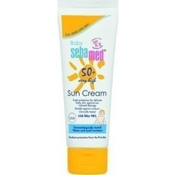 Sebamed Baby Παιδική & Βρεφική Αντηλιακή Κρέμα Προσώπου SPF50+ 75ml