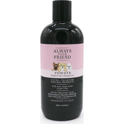 Φυσικό Σαμπουάν Για Κάθε Τύπο Τριχώματος Powder Family Pet Shampoo Always Your Friend 250 ml