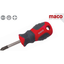 MACO MC.0120402 Κατσαβίδι Σταυρού Νάνος PHILLIPS CR-V 6x38mm