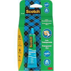 Κόλλα Scotch 3M Transparent Χωρίς Διαλύτες 30ml