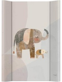 Αλλαξιέρα Μωρού Σκληρή (50x70 cm) -Basic Elephant Family (0026241)