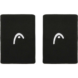 HEAD Wristband 5 BLACK unisex