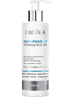 Froika Anti-Pigment Whitening Ενυδατικό Balm Σώματος 200ml