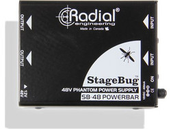 Radial StageBug SB-48 Phantom Power