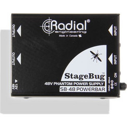 Radial StageBug SB-48 Phantom Power