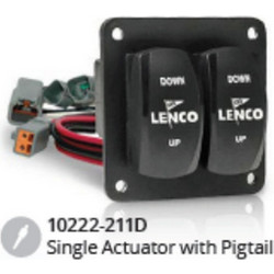 ΧΕΙΡΙΣΤΗΡΙΟ ΦΛΑΠΣ LENCO DUAL