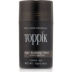 Toppik Building Dark Brown Νανοΐνες κατά της Τριχόπτωσης 12gr