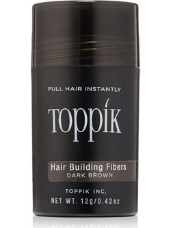 Toppik Building Dark Brown Νανοΐνες κατά της Τριχόπτωσης 12gr