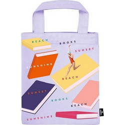 MOSES ΤΣΑΝΤΑ ΒΙΒΛΙΟΥ BOOKS AND VACATION